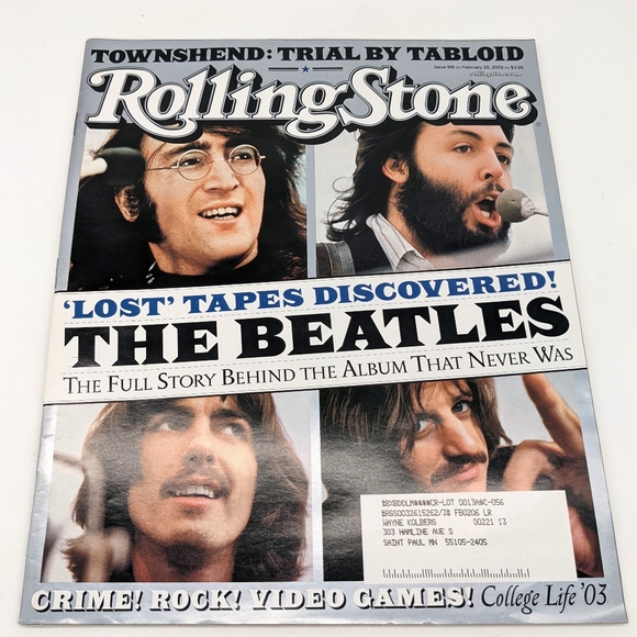 The Beatles Rolling Stone Magazine Lot of 6 Magazines Paul McCartney Ringo Star - Picture 7 of 10